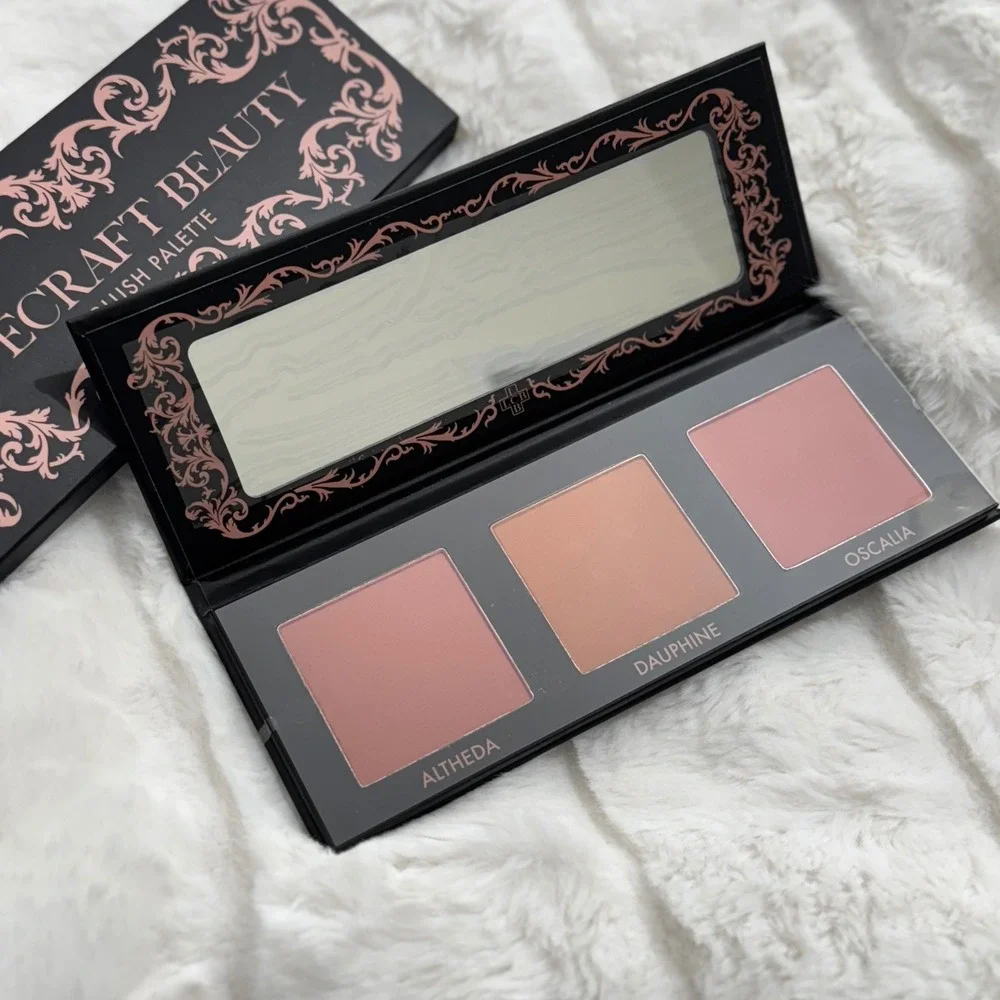 NEW‎ Lovecraft Beauty Blush Palette Full Size Trio Altheda Dauphine Oscalia